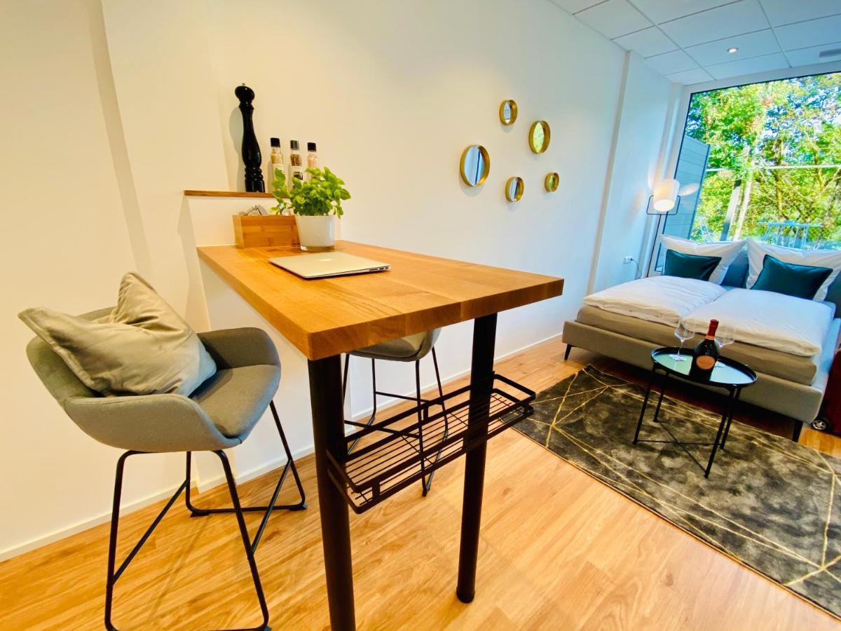 A40 Business-Apartments Фридрихсхафен Екстериор снимка