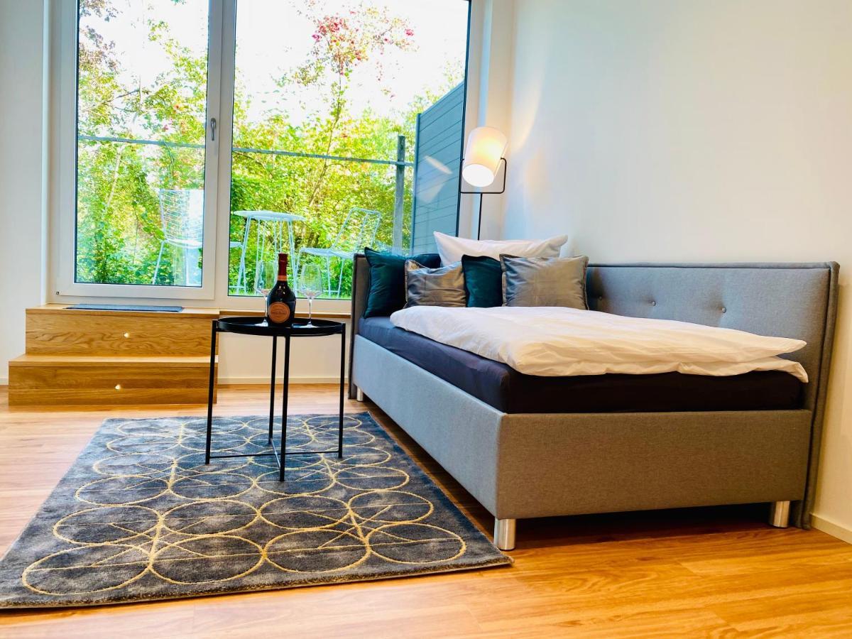 A40 Business-Apartments Фридрихсхафен Екстериор снимка